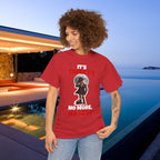 Evil Tung Tung Sahur - Cringe Brainrot T-Shirt, Funny Meme Graphic Tee, Italian Brainrot Shirt