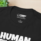 Alpha by Choice - Funny Cringe Graphic Tee, Alpha Wolf Meme T-Shirt
