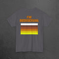 I'm Beersexual - Funny Alcohol Graphic Tee, Funny Alcohol Meme Tshirt (Backprint Edition)