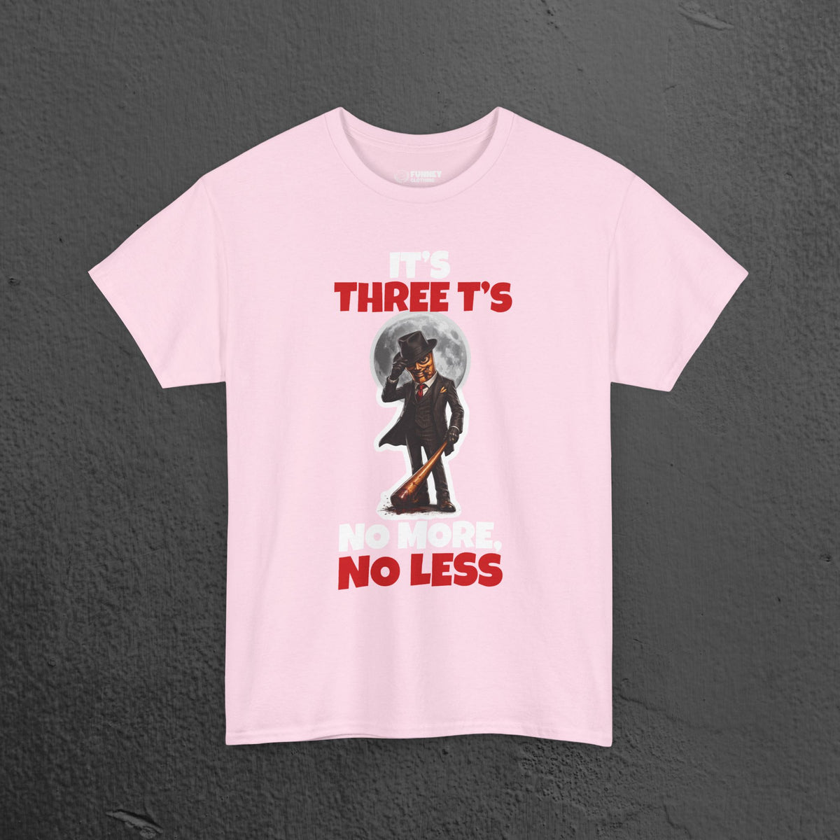 Evil Tung Tung Sahur - Cringe Brainrot T-Shirt, Funny Meme Graphic Tee, Italian Brainrot Shirt