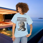 Certified Gooner - Cringe Inappropriate Graphic Tee, Alpha Wolf Meme T-Shirt, Funny Gift for Friends and Partners