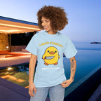 I have stability, ability to stab - Cute Funny Baby Duckling Graphic Tee Shirt Gift, Cute Meme