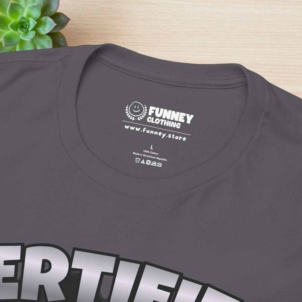 Certified Gooner - Cringe Inappropriate Graphic Tee, Alpha Wolf Meme T-Shirt, Funny Gift for Friends or Partners