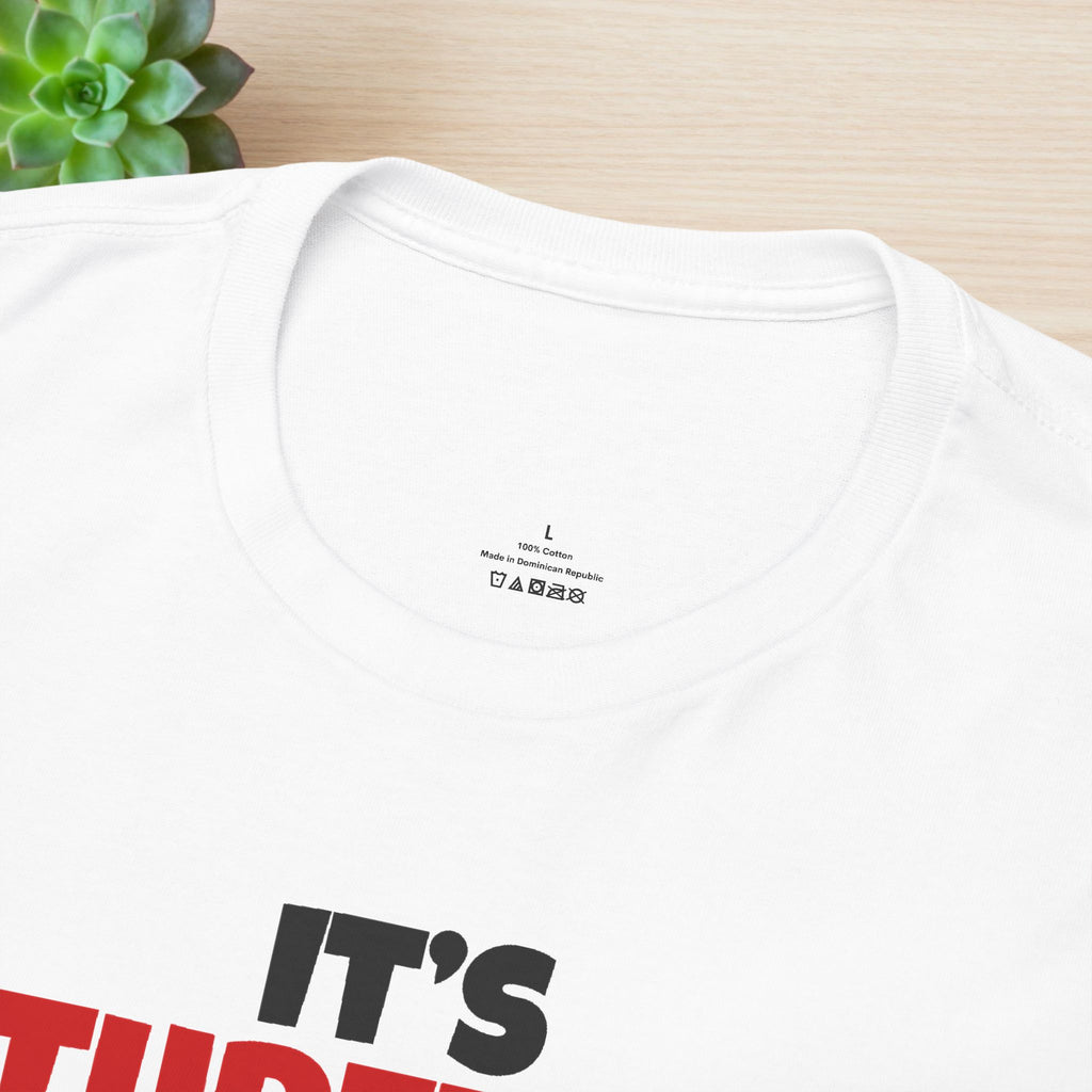 Evil Tung Tung Sahur - Cringe Brainrot T-Shirt, Funny Meme Graphic Tee, Italian Brainrot Shirt