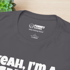CHAD Clearly had a few drinks - Funny Alcohol Graphic Tee, Meme Gift for Men and Women