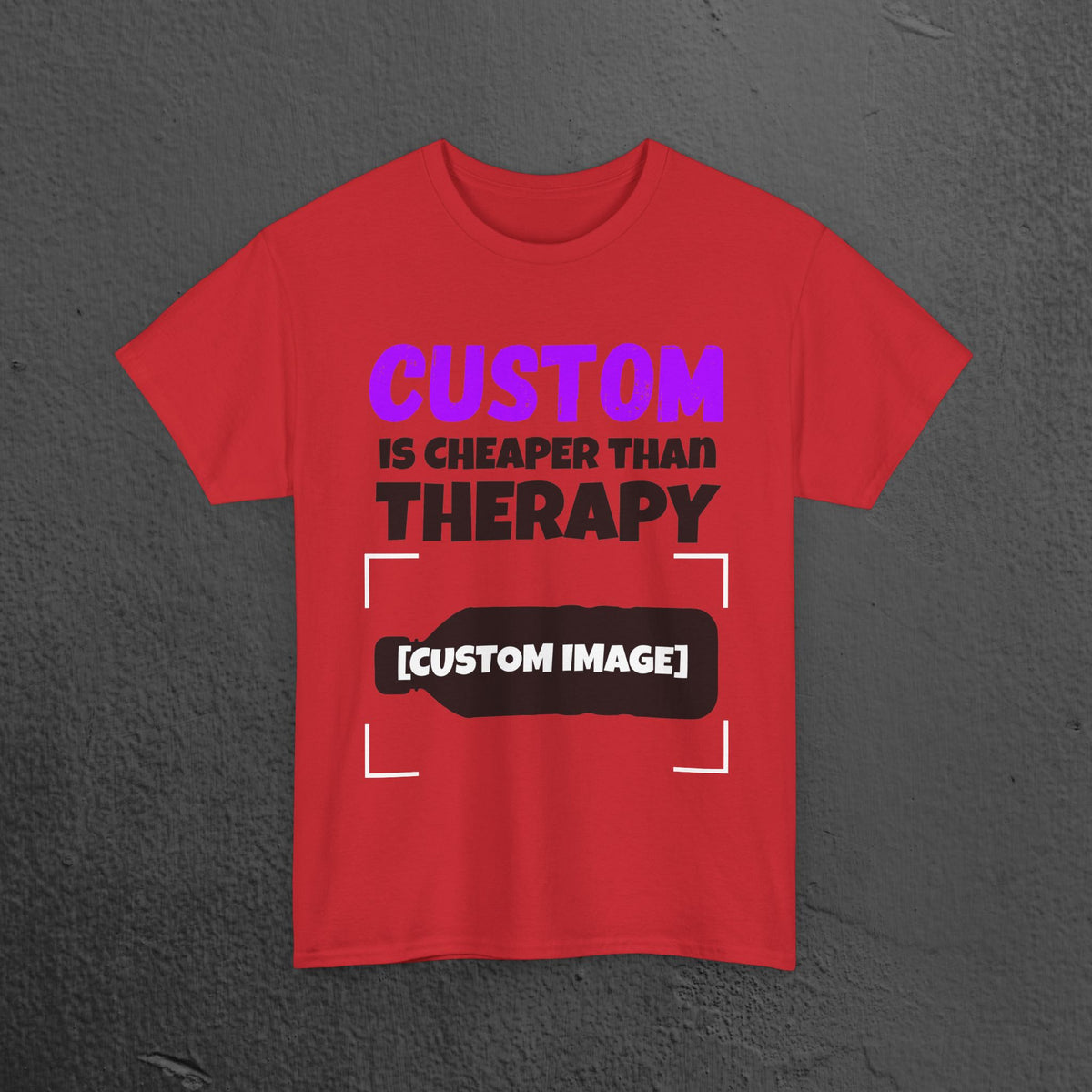 Funny Custom Therapy Graphic Tee Shirt