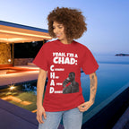 CHAD Clearly had a few drinks - Funny Alcohol Graphic Tee, Meme Gift for Men and Women