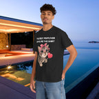 The best mom ever gave me this Shirt - Funny Graphic Tee Shirt Gift for Son and Daughter