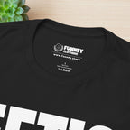 Fet's Luck (Let's f*ck) - Funny Inappropriate Meme Graphic T-Shirt, Funny Tee Gift for Friends