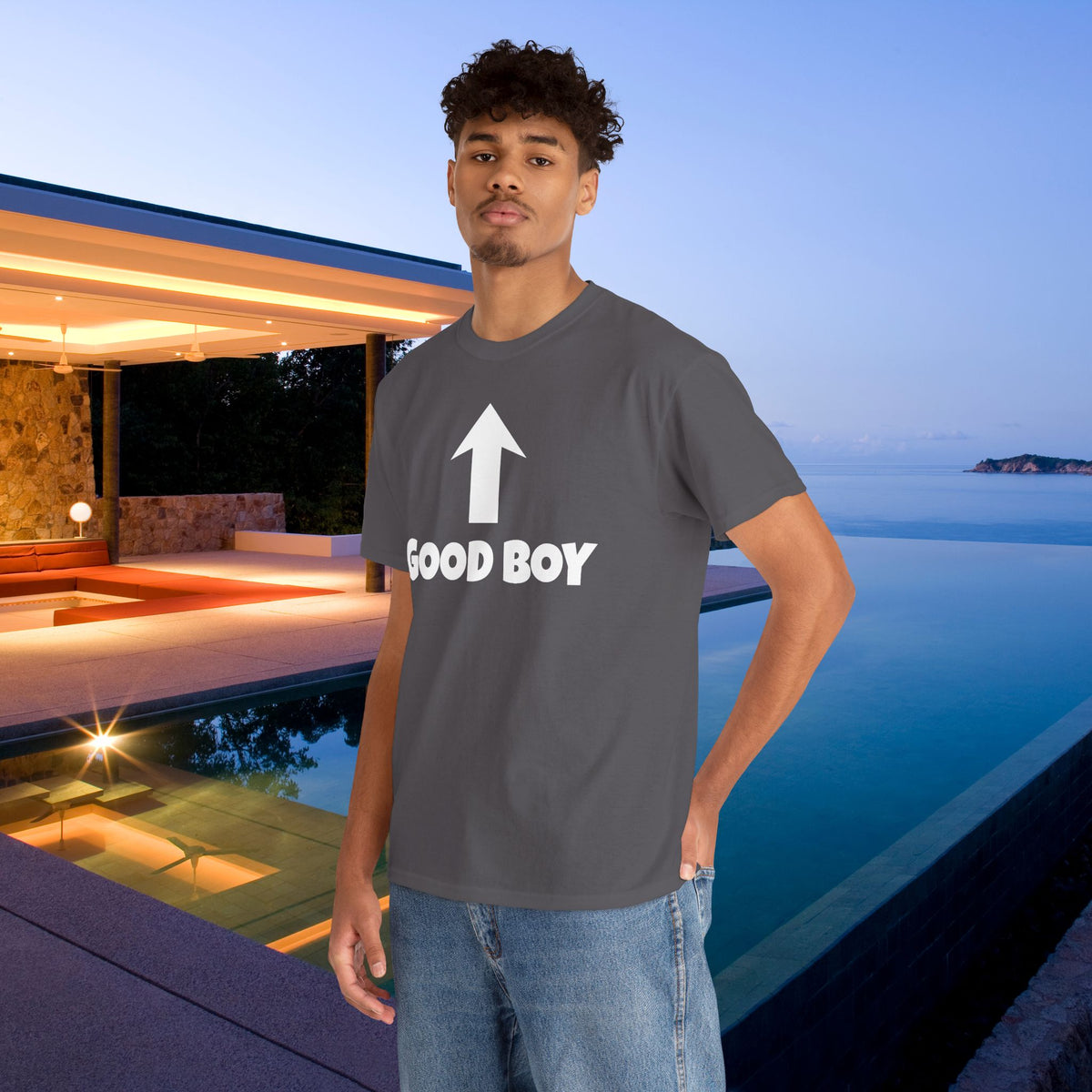 Good Boy Shirt - Funny Graphic Meme Tee Shirt Gift for Friends