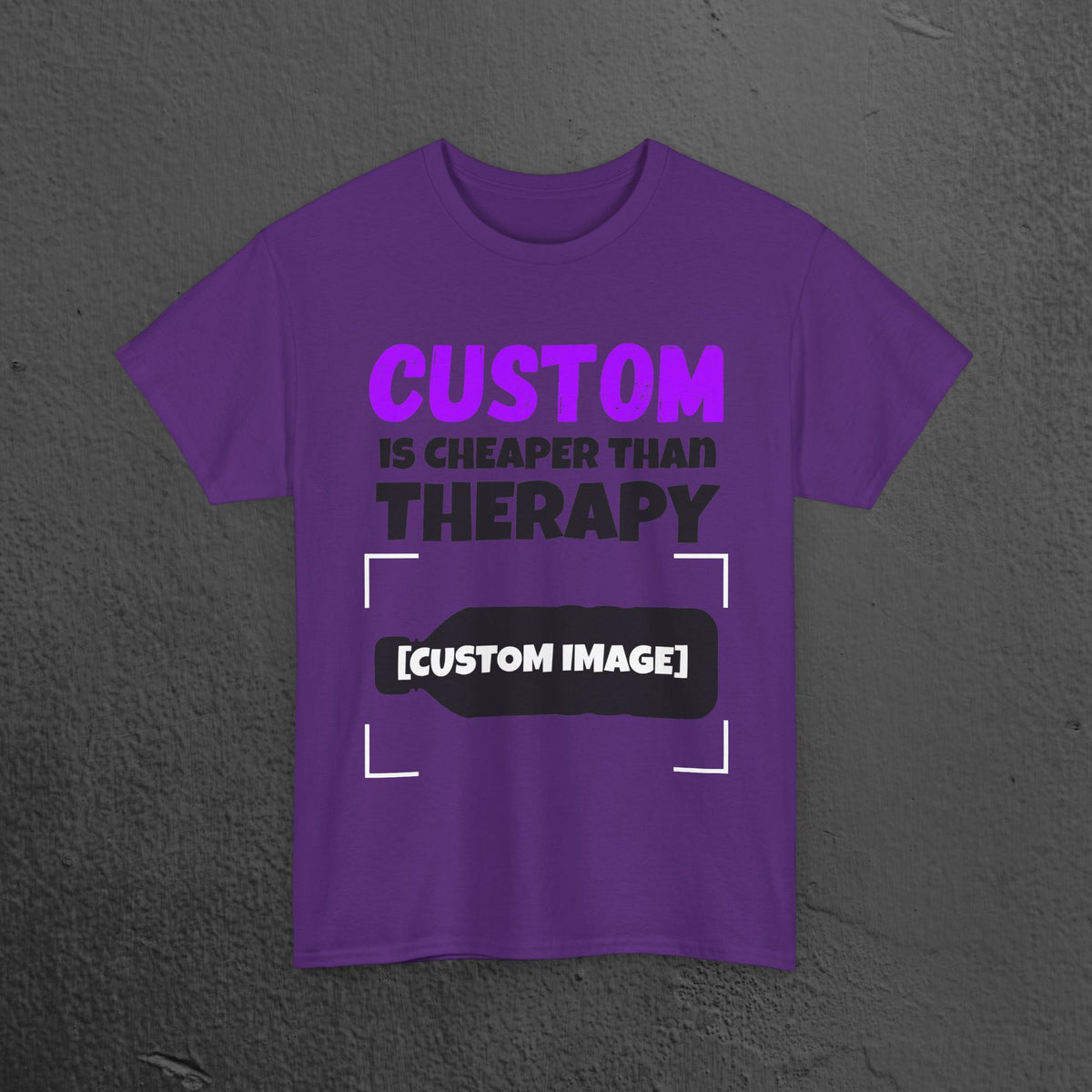 Funny Custom Therapy Graphic Tee Shirt