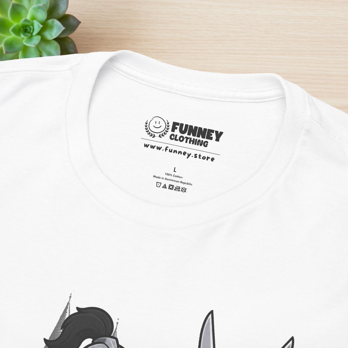 Sir Cumcise - Funny Medieval Knight Graphic T-Shirt, Medieval Meme Gift for Friends