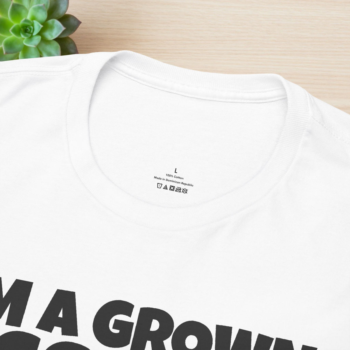 I'm a grown ass man and I do whatever my wife wants - Funny Husband Graphic Tee Shirt, Funny Gift for Wife or Husband,Romantic Funny T-Shirt