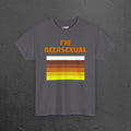 I'm Beersexual - Funny Alcohol Graphic Tee, Funny Alcohol Meme Tshirt