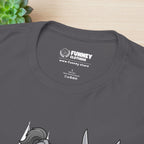 Sir Cumcise - Funny Medieval Knight Graphic T-Shirt, Medieval Meme Gift for Friends