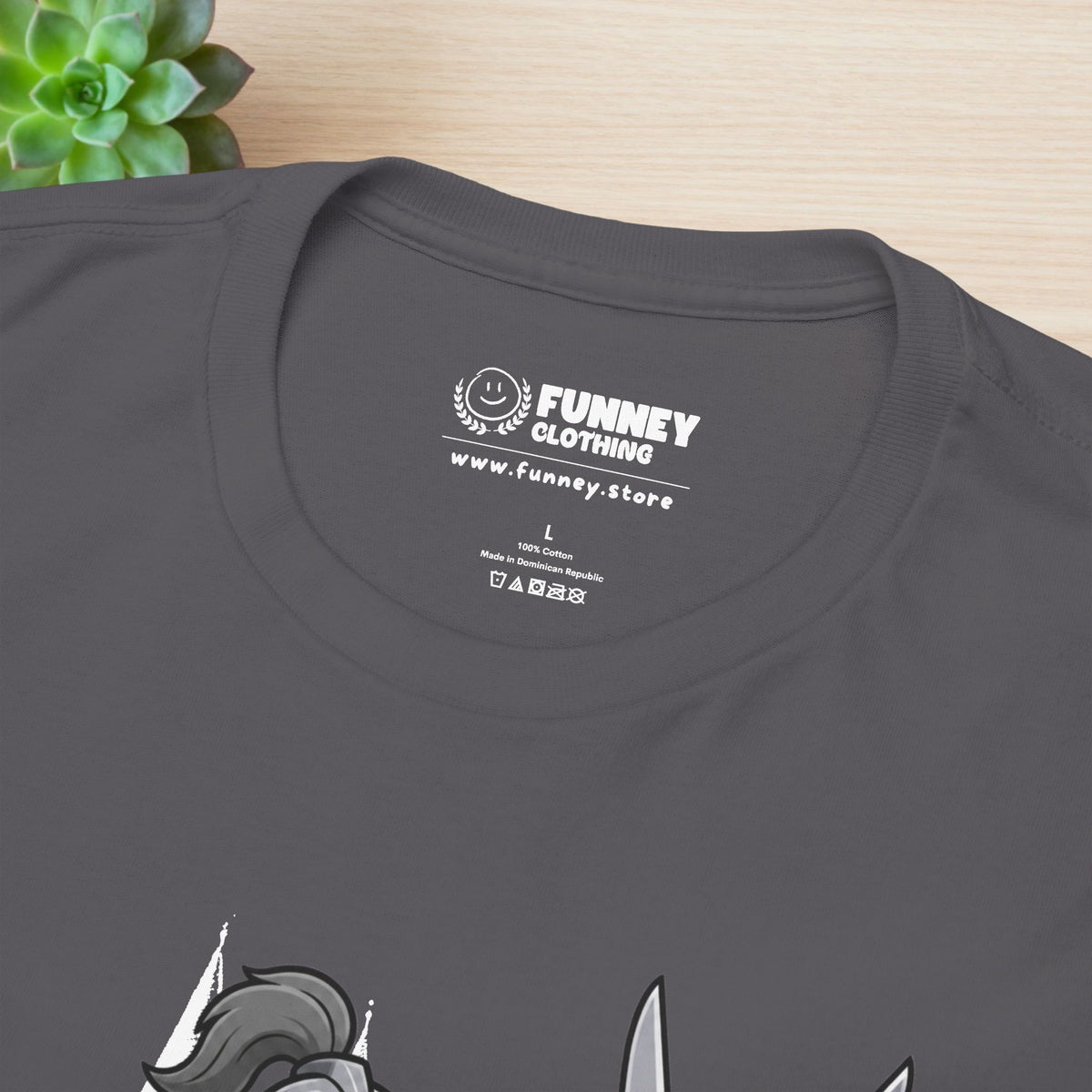Sir Cumcise - Funny Medieval Knight Graphic T-Shirt, Medieval Meme Gift for Friends