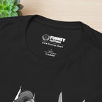 Sir Cumcise - Funny Medieval Knight Graphic T-Shirt, Medieval Meme Gift for Friends