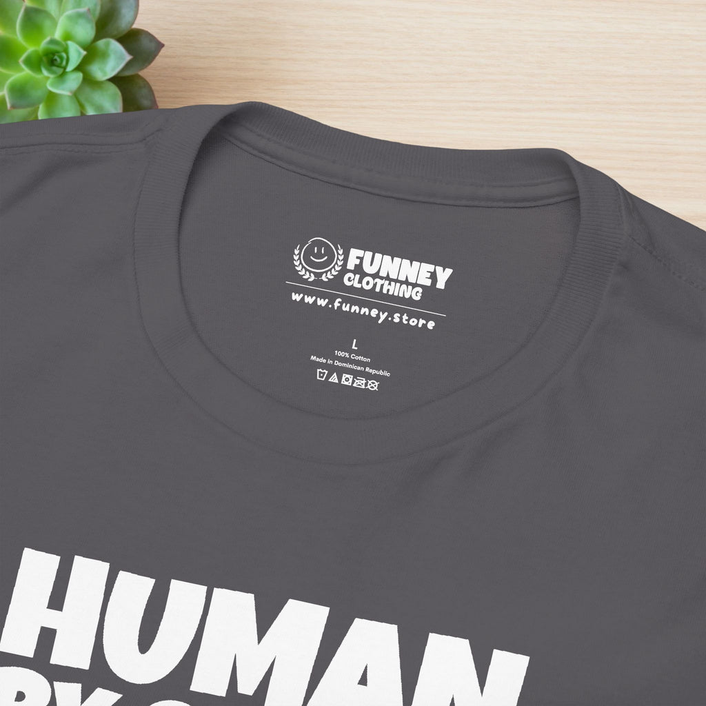 Alpha by Choice - Funny Cringe Graphic Tee, Alpha Wolf Meme T-Shirt