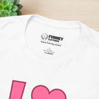 I Love Femboys - Funny Gamer Graphic Tee, Cringe Meme T-Shirt (V2)