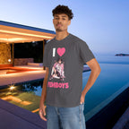 I Love Femboys - Funny Gamer Graphic Tee, Cringe Meme T-Shirt
