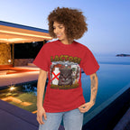 Lactose Intolerant Funny Cat Meme T-shirt, Stupid Gifts for Friends, Silly Cats Tee, Weird Tshirt, Cringey Tees, Unhinged