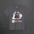 Sir Cus - Funny Medieval Knight Graphic T-Shirt, Medieval Meme Gift for Friends