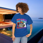 Life after School's Over Funny Meme Dreamcore Graphic T-shirt, Stupid Gifts for Friends, Silly Cats Tee, Weird Tshirt, Cringey Tees