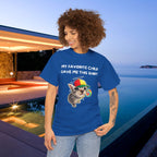 My favorite Child gave me this Shirt - Funny Graphic Tee Shirt Gift for Parents