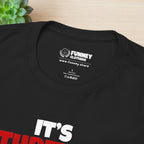Evil Tung Tung Sahur - Cringe Brainrot T-Shirt, Funny Meme Graphic Tee, Italian Brainrot Shirt