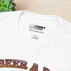 A beer a day keeps the sadness away - Funny Beer Alcohol Graphic Tee, Funny Alcohol Meme Tshirt