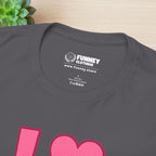 I Love Femboys - Funny Gamer Graphic Tee, Cringe Meme T-Shirt (V2)
