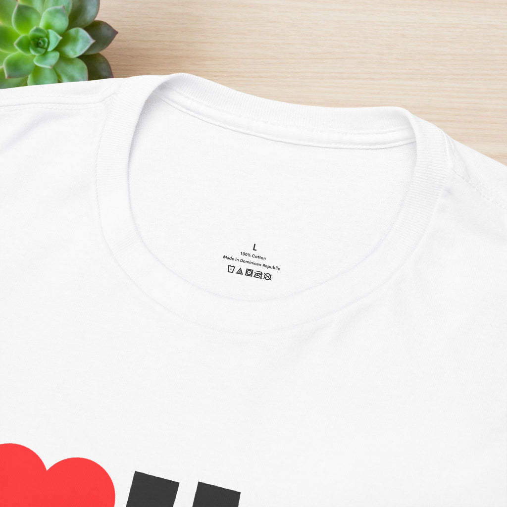 I Love Hot Moms - Funny Inappropriate Graphic Tee, Funny T-Shirt Gift