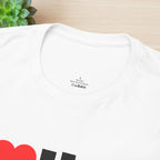 I Love Hot Moms - Funny Inappropriate Graphic Tee, Funny T-Shirt Gift