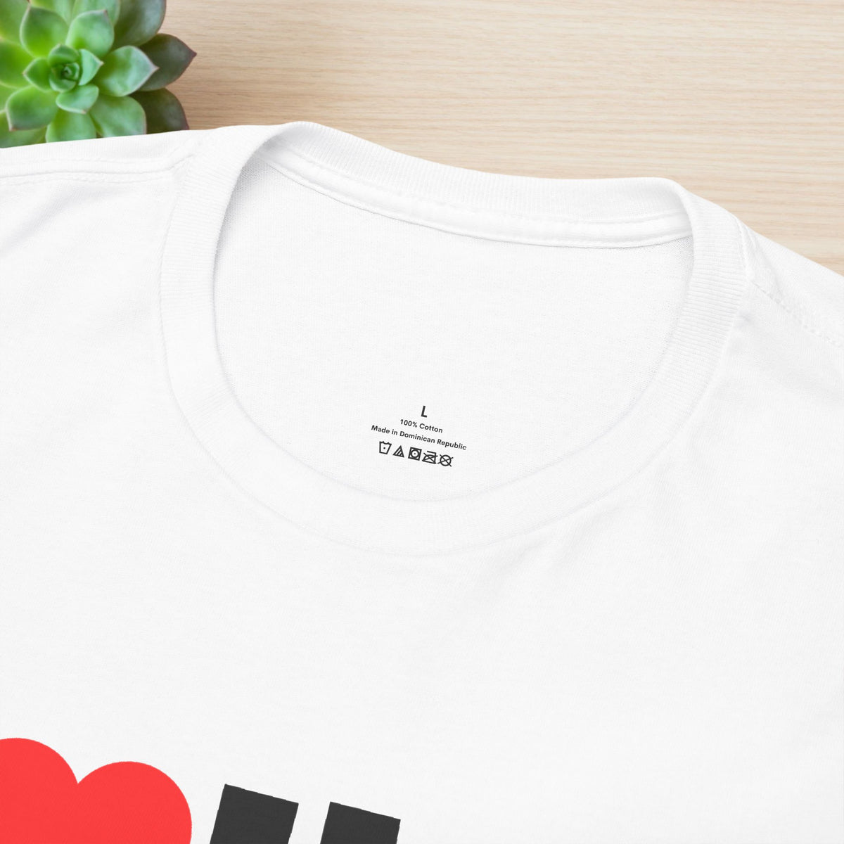 I Love Hot Moms - Funny Inappropriate Graphic Tee, Funny T-Shirt Gift