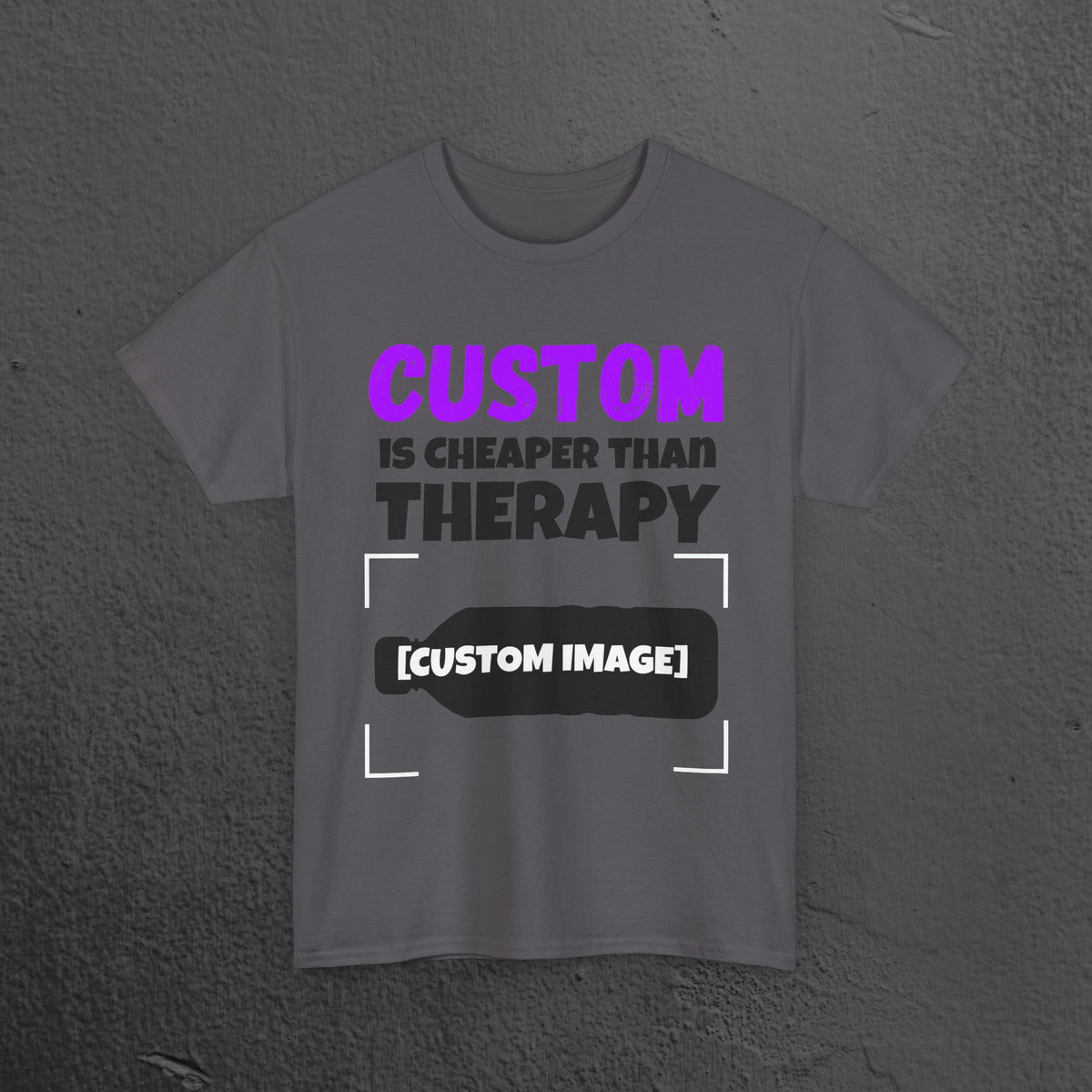 Funny Custom Therapy Graphic Tee Shirt