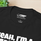CHAD Clearly had a few drinks - Funny Alcohol Graphic Tee, Meme Gift for Men and Women