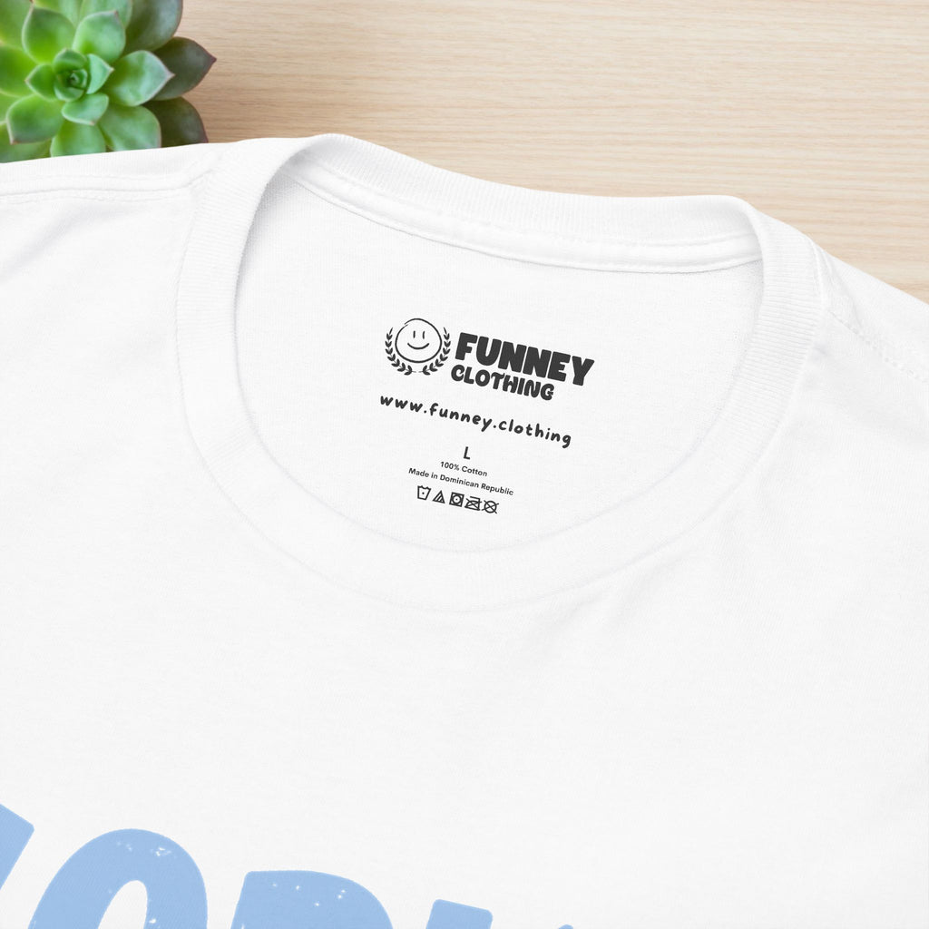 Vodka is cheaper than Therapy - Funny Graphic Alcohol Tee, Party Meme Shirt for Men and Women
