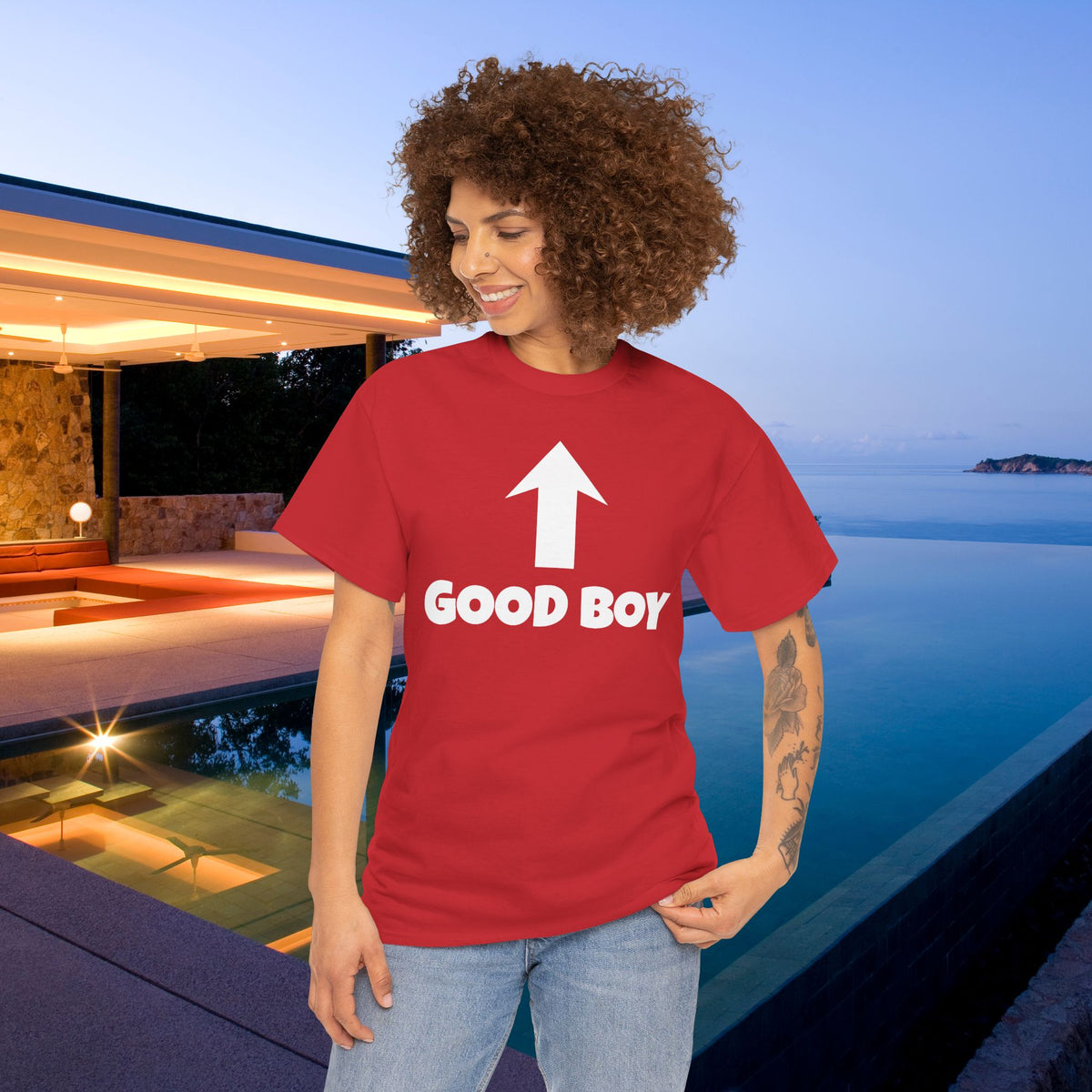 Good Boy Shirt - Funny Graphic Meme Tee Shirt Gift for Friends